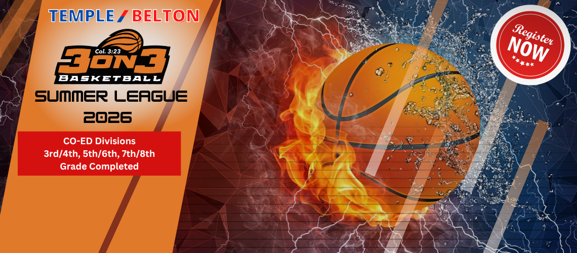 3-on-3 Basketball Summer League