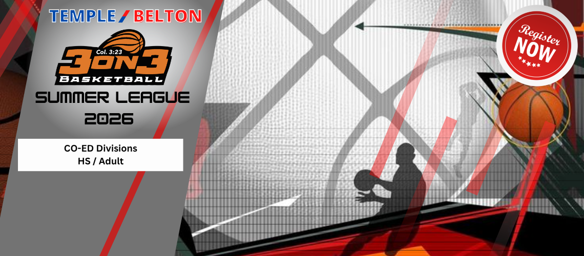3-on-3 Basketball Summer League - HS/Adult